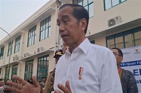 Soal Muhammadiyah Terima Tawaran Kelola Tambang Jokowi Kita Ingin