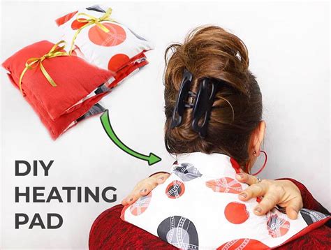 diy rice heating pad  sewing