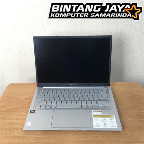 Jual Laptop Asus Vivobook X M Qa Amd Ryzen H Gb Gb Ssd