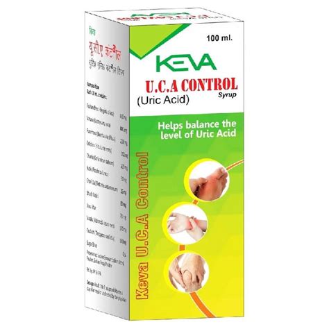 Uric Acid Control Syrup Purity 99 99 At Rs 299 In Delhi ID 6717656