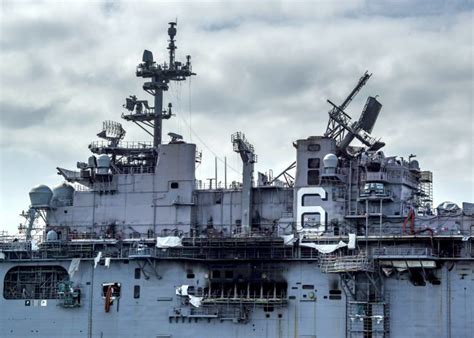 UPDATED: Navy Will Scrap USS Bonhomme Richard - USNI News