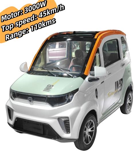 New Arrival High Speed Right Hand Drive Rhd Electric Car With EEC Coc