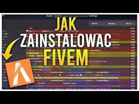 Tutorial Jak Pobrac Fivem Youtube