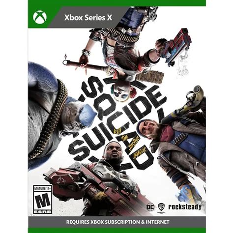 Esquadrão Suicida Mate a Liga da Justiça Xbox Series X S Código de