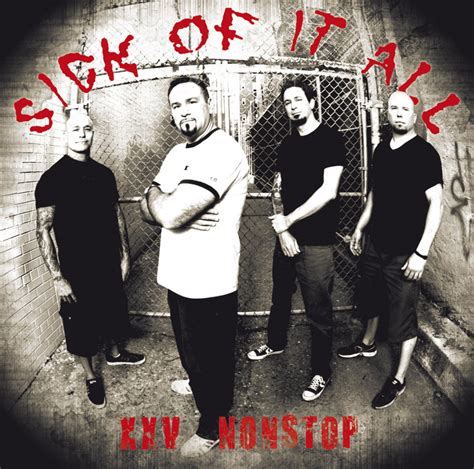 Sick Of It All Nonstop Review PunkWorldViews Punk Metal