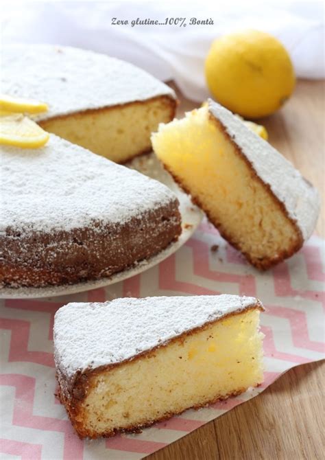 Torta Soffice Senza Glutine E Lattosio Ricetta Con Il Bimby E Senza