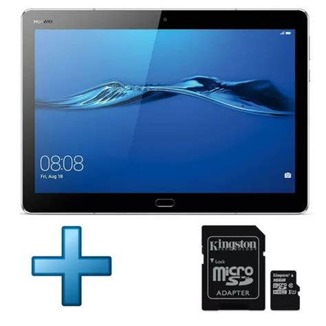 Huawei Mediapad M Lite Go Wifi Gris Carte M Moire Micro Sd