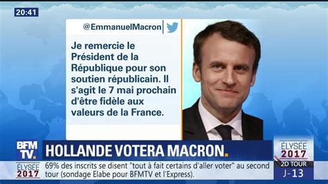 Sondage Elabe Emmanuel Macron Donn Gagnant Face Marine Le Pen Au