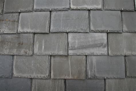 Slate Roof Tiles Texture