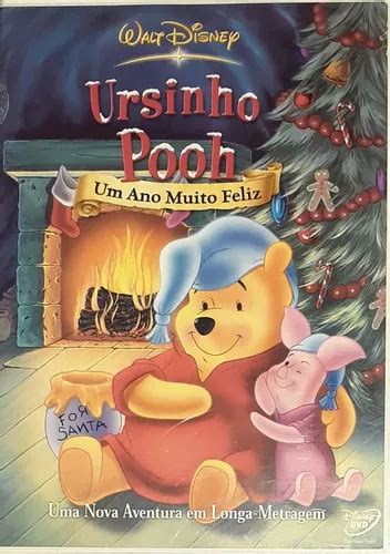 Dvd Ursinho Pooh Um Ano Muito Feliz Walt Disney Parcelamento