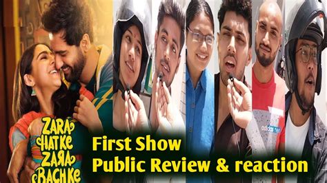 Zara Hatke Zara Bachke Movie Public Review Zara Hatke Zara Bachke