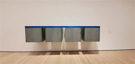 To Susan Buckwalter 1965 Blue Lacquer On Aluminum And Galvanized Iron