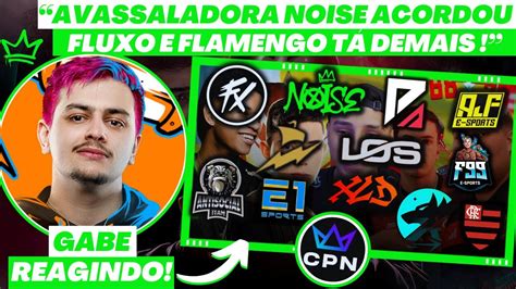 React Gabe Final Cpn Dia Melhores Momentos Noise Fluxo Ajf