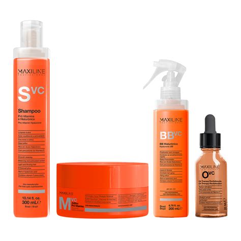 KIT PRÓ VITAMINA MAXILINE