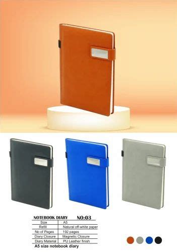 Perfect Bound Notebook Diary No Size A At Rs Piece In Pune