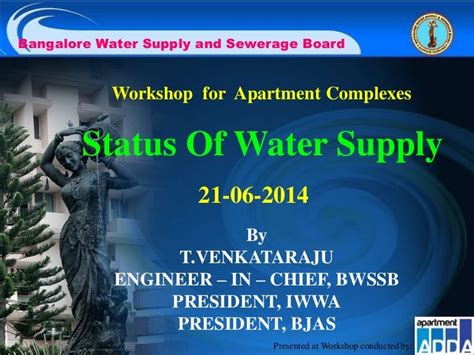 Better Apartment Management Water Management Status Of Water In Ba…