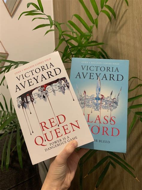 Red Queen Glass Sword Victoria Aveyard On Carousell