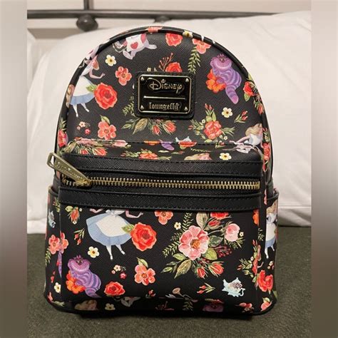 Loungefly Bags Loungefly Disney Alice In Wonderland Floral Mini