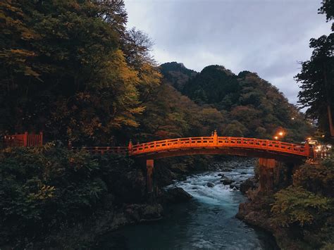 Fall Foliage In Nikko Japan Tempted To Travel