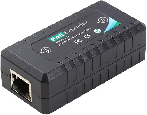 Uhppote Port M Poe Extender Ieee Af For Ethernet Security