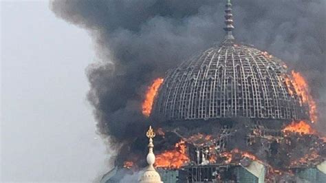 SEJARAH Masjid Jakarta Islamic Centre Dibangun Di Bekas Lahan