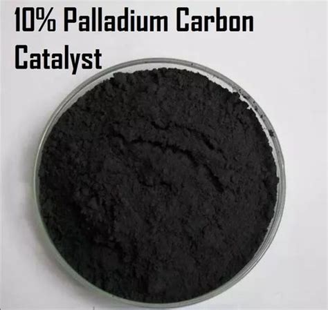 Palladium Carbon Catalyst at ₹ 300/gram | Palladium Catalyst in ...