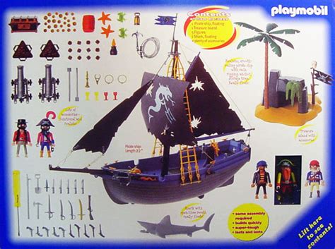 Playmobil Set Usa Adventure Set Pirates Klickypedia