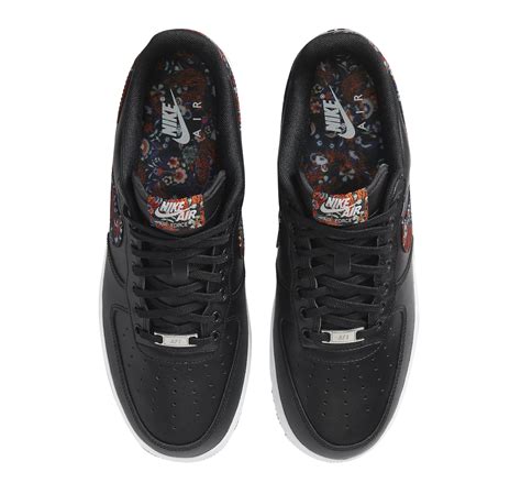 Nike Air Force 1 Low Floral Swoosh CZ7933-001 - KicksOnFire.com