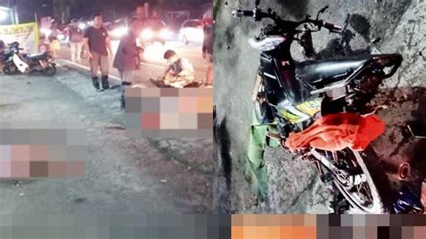 Kecelakaan Maut Pukul 19 50 Wib Ayah Dan Ibu Tewas Usai Motor Ditabrak