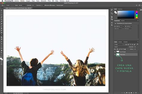 Aprende a crear el efecto doble exposición en Photoshop