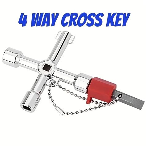 Way Multi Functional Universal Cross Key Plumbers Buy In Cross