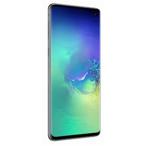 Samsung Galaxy S10 Dual SIM 8GB 128GB SM G973 Prism Green KuantoKusta