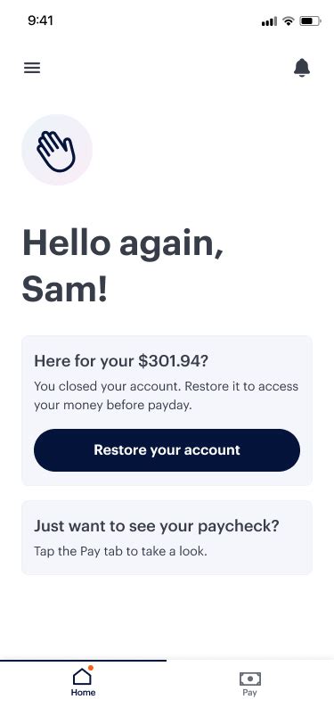 how to delete a dailypay account