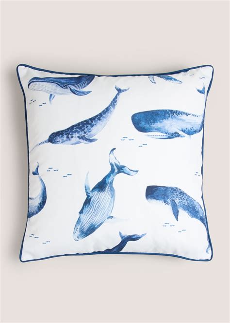Blue Cushions Navy Teal And Duck Egg Blue Cushions Matalan