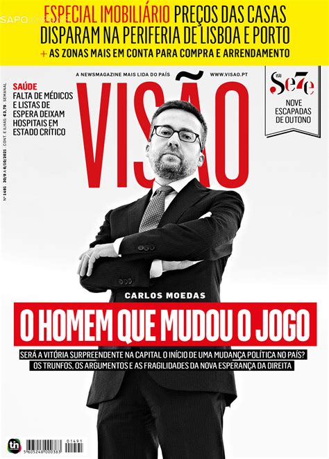 Visão 30 set 2021 Jornais e Revistas SAPO pt Última hora e