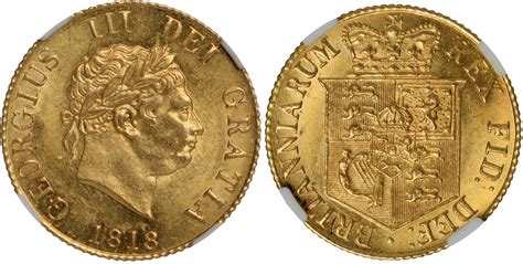 NumisBids St James S Auctions Auction 59 Lot 142 George III Half