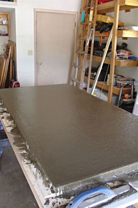 How To Build A Basic Concrete Countertop Your Projectsobn Diy