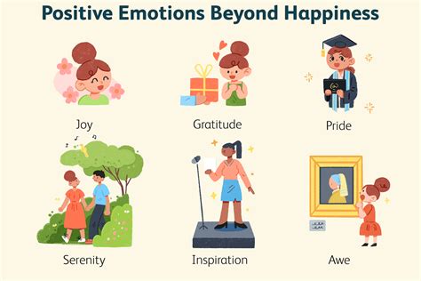 10 Common Positive Emotions Beyond Happiness