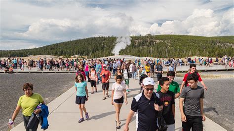 Accessibility In The Old Faithful Area Yellowstone National Park Us National Park Service