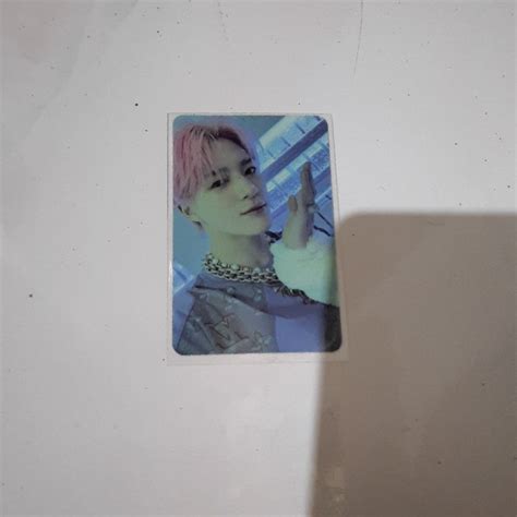 Jual Photocard Jeno Digipack Glitch Mode Pc Jeno Glimo Shopee Indonesia