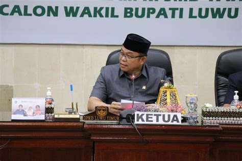 Ini Pesan Ketua Dprd Lutim Di Hari Batik Tahun Luwuraya