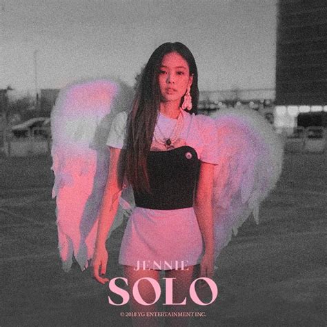 JENNIE - SOLO (ALBUM COVER) by Kyliemaine on DeviantArt