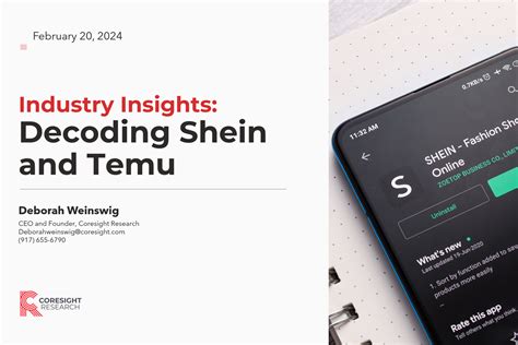 Decoding Shein and Temu: Industry Insights | Coresight Research