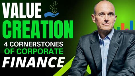 Value Creation Mckinseys Four Pillars Of Corporate Finance Youtube