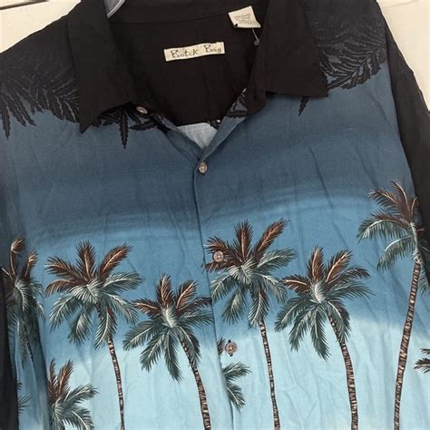 Batik Bay Shirts Batik Bay Mens Hawaiian Shirt Xxl Button Up Short