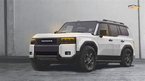 2024 Toyota Land Cruiser Prado J250 Rendered Yet Again Real Thing Will