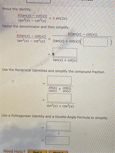 Solved Prove The Identity 4 Sin4x 16 Cosx Cos2x