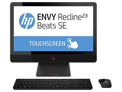 Hp Envy Recline M Er Touchsmart Beats Se All In One Desktop Pc