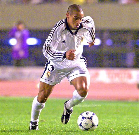 Roberto Carlos Roberto Carlos Futbol Fotos De Fútbol