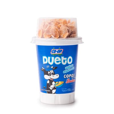 Yoghurt Con Cereal Copos Dulces L Cteos Co Op